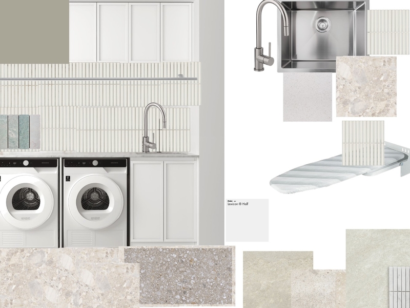 Laundry room reno Interior Design Mood Board by georgiaburkin@hotmail.com Laundry room reno Interior Design Mood Board by georgiaburkin@hotmail.com