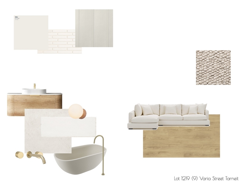 Lot 1219 (9) Varia St Tarneit Interior Design Mood Board by CREATIVE GROUP AUSTRALIA
