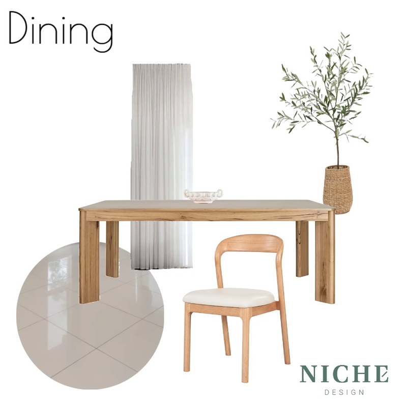 Practice - dining Interior Design Mood Board by House 2 Home Styling