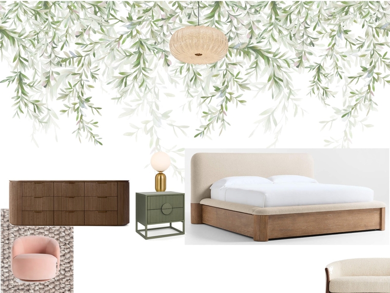 Chelsea - Primary BR Interior Design Mood Board by monicanaman