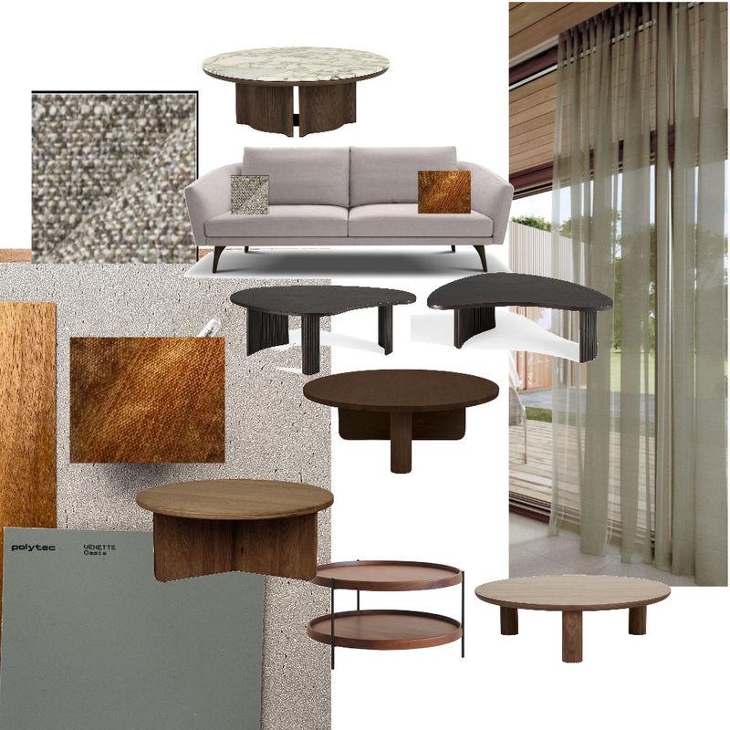 Lounge room Interior Design Mood Board by JD1