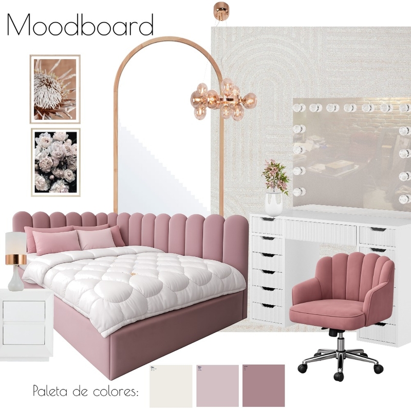 Dormitorio Niña 2026 Mood Board by Melirupe on Style Sourcebook