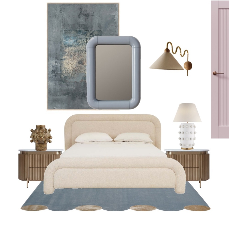 Seeing Blue Mood Board by Moodblogs on Style Sourcebook