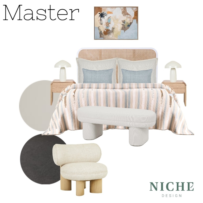 Practice - master Interior Design Mood Board by House 2 Home Styling