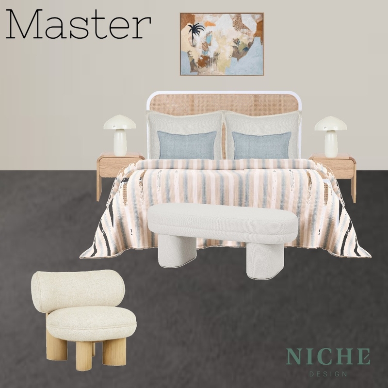 Practice - master 2 Interior Design Mood Board by House 2 Home Styling