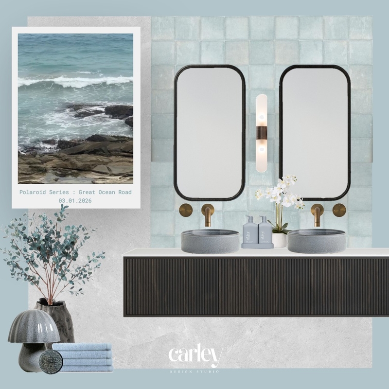 Polaroid Series - Great Ocean Road Mood Board by Carley Design Studio on Style Sourcebook