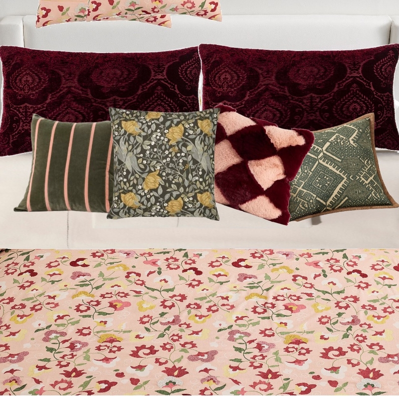 Suzani plain Mood Board by msanagan on Style Sourcebook