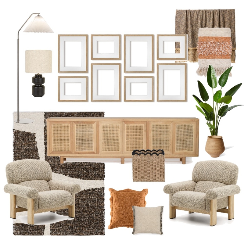 Gallery Wall Frame Set Reading Nook Interior Design Mood Board by Profile Australia Gallery Wall Frame Set Reading Nook Interior Design Mood Board by Profile Australia