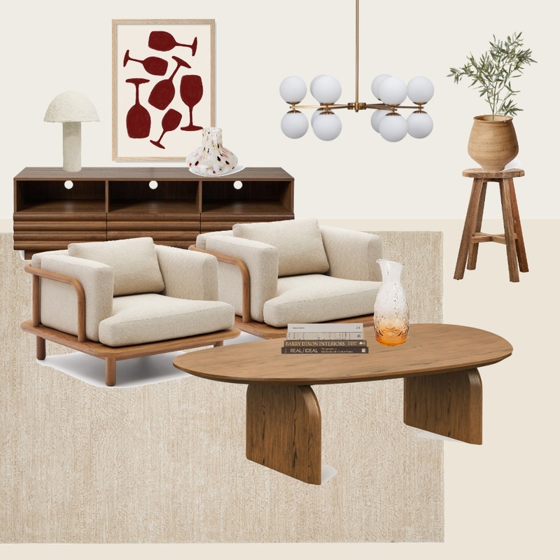 Emma Blomfield Plume Oat Mood Board by Unitex Rugs on Style Sourcebook