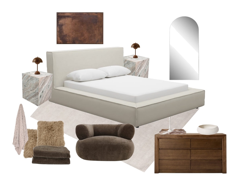bedroom 2026! Mood Board by PACINTERIORS on Style Sourcebook