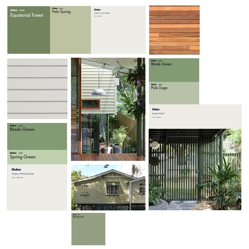 Paint - Exterior Mood Board by Dennis Hill Architecture on Style Sourcebook