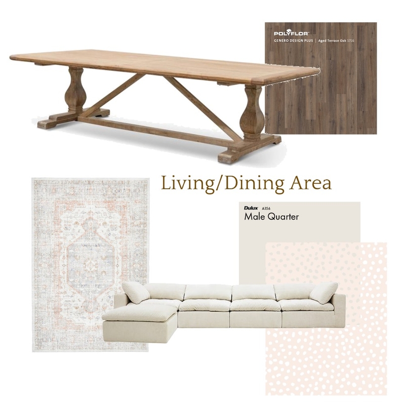Living/dining area Mood Board by myuzka8 on Style Sourcebook