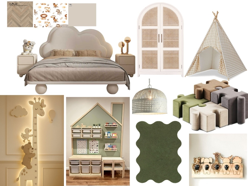 çocuk Mood Board by hira on Style Sourcebook