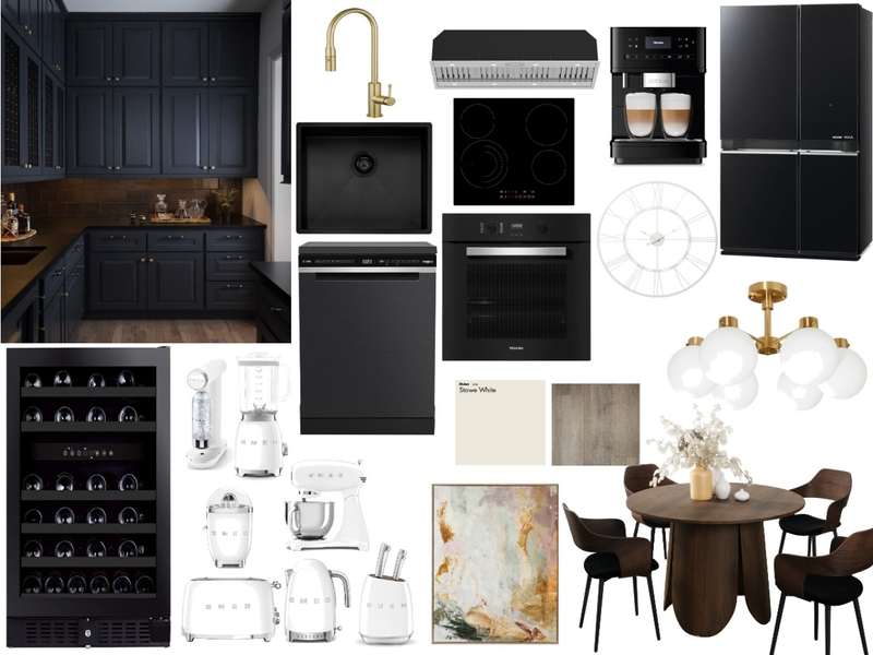 mutfa Mood Board by hira on Style Sourcebook