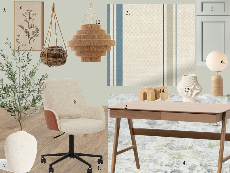 Mod 10 - Office Schedule Mood Board by sineadsaunderscarroll on Style Sourcebook