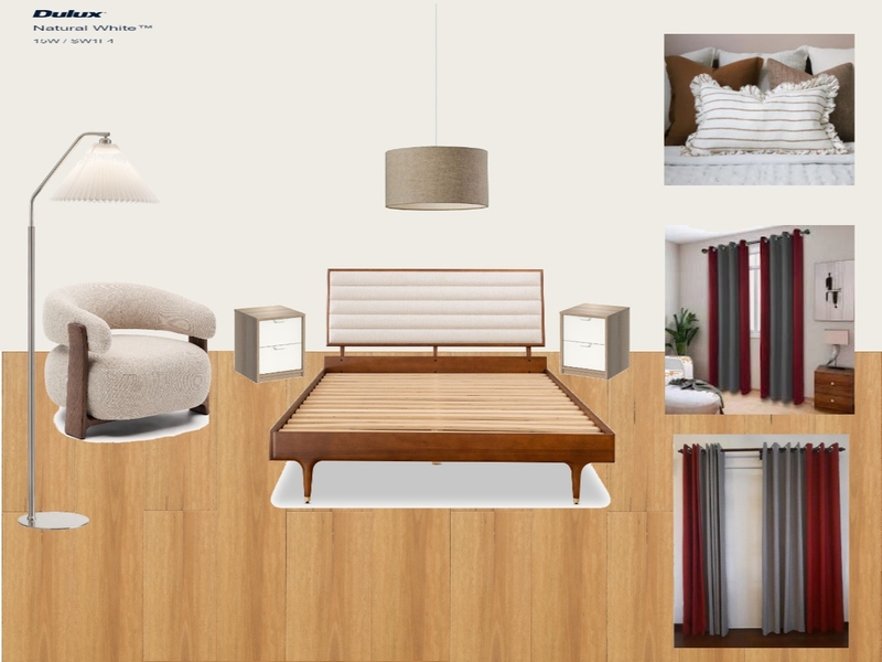 Bedroom 1 v4 Interior Design Mood Board by Beautiful Home