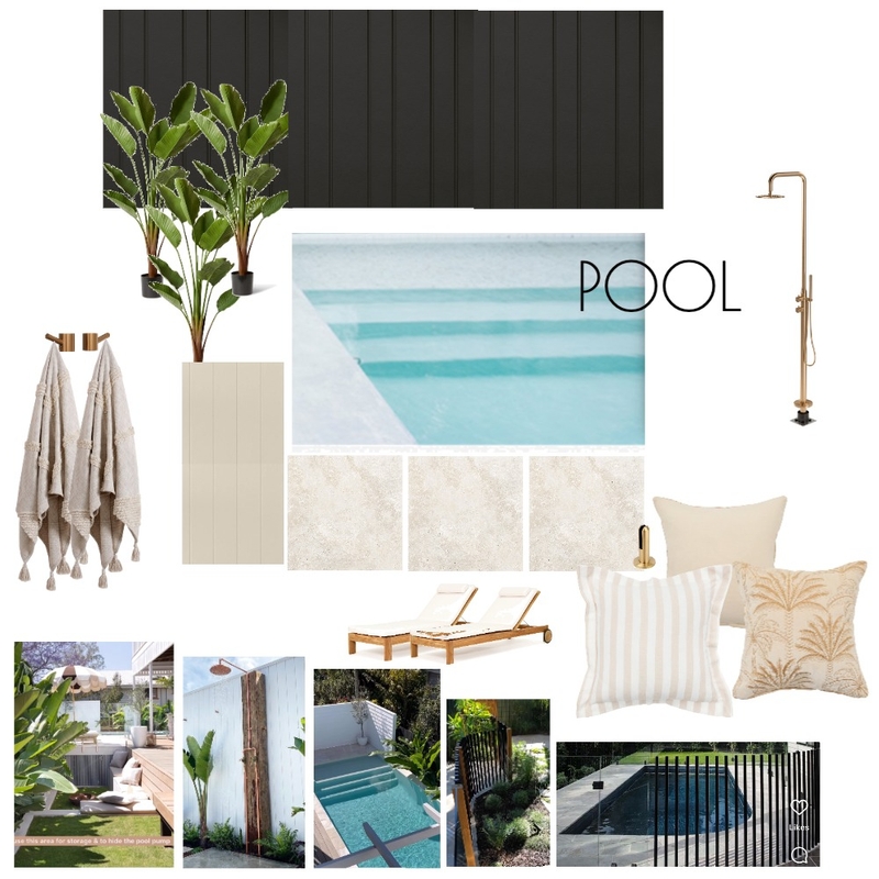 POOL Mood Board by ClaudiaTomkinson on Style Sourcebook