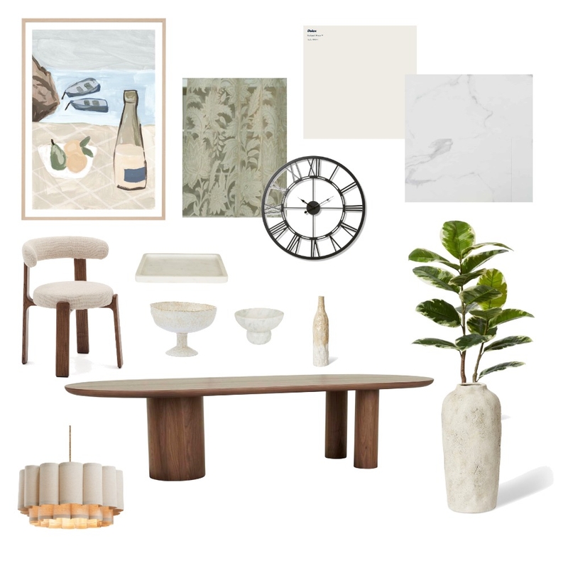 dining area Interior Design Mood Board by zui dining area Interior Design Mood Board by zui