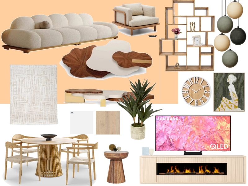 salon Interior Design Mood Board by hira salon Interior Design Mood Board by hira
