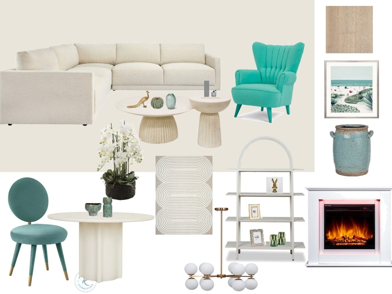 salon Mood Board by hira on Style Sourcebook