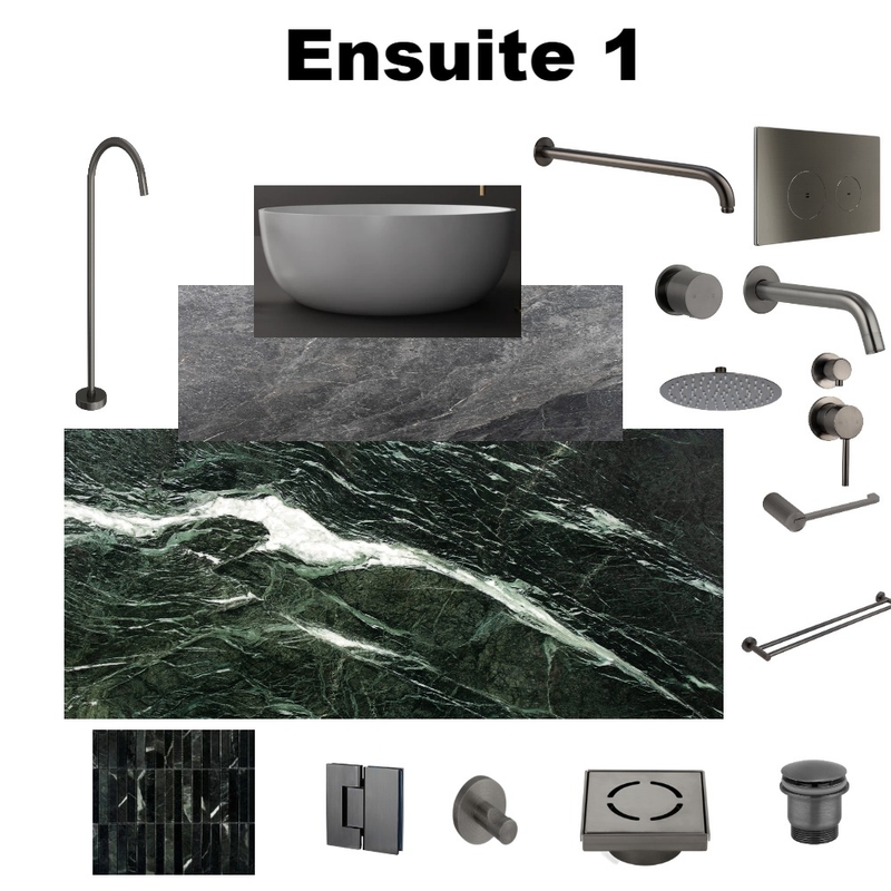 Ensuite 1 Mood Board by FMA INTERIORS on Style Sourcebook