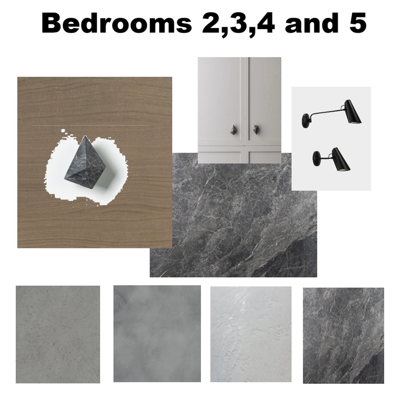 bedrooms 4 and 5 Mood Board by FMA INTERIORS on Style Sourcebook
