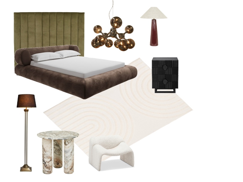Modern Opulence Interior Design Mood Board by Dahlia Modern Opulence Interior Design Mood Board by Dahlia