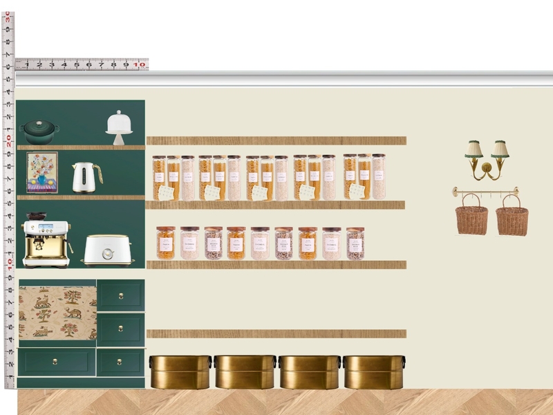 WIP Scale Design Labelled Shaker Mood Board by dl2407 on Style Sourcebook