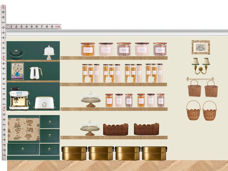 WIP Scale Design Labelled Shaker Mood Board by dl2407 on Style Sourcebook