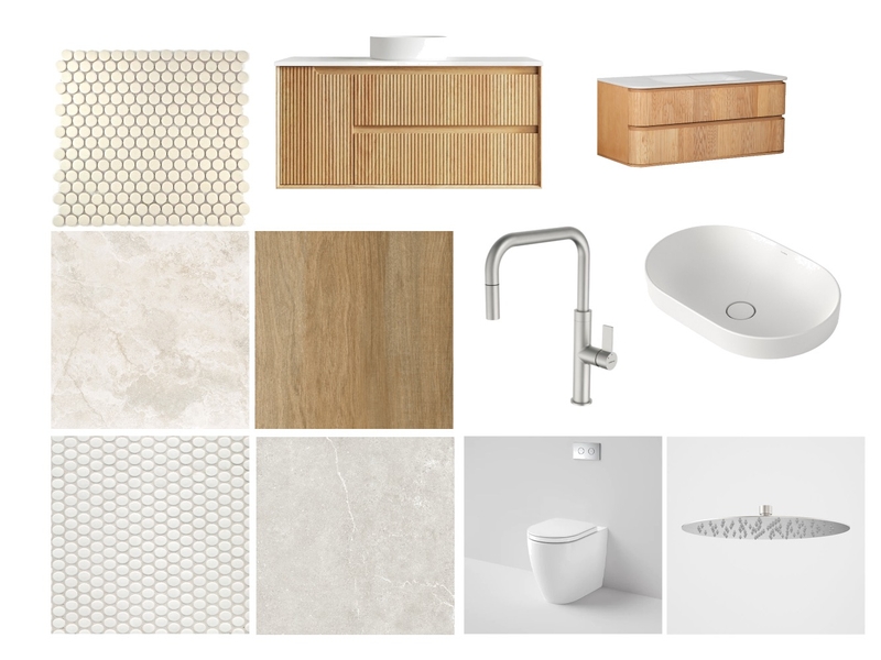 Bathrooms Mood Board Mood Board by sarahcampbellrich@gmail.com on Style Sourcebook