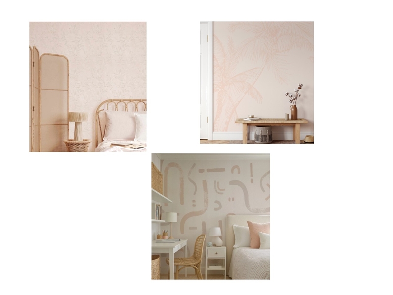 Taniels wallpaper Interior Design Mood Board by Style by Sisters