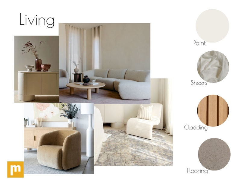 Living - Norrie Mood Board by Morrissey Blinds & Interiors - Home Styling on Style Sourcebook