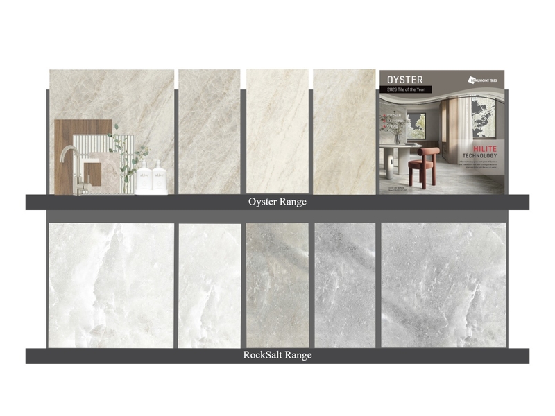 Oyster X RockSalt Display Mood Board by Carley Design Studio on Style Sourcebook