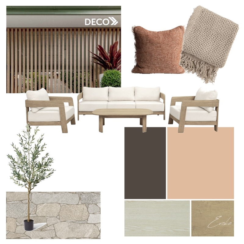 Evoke | Outdoor Living Inspiration Mood Board by DECO Australia on Style Sourcebook