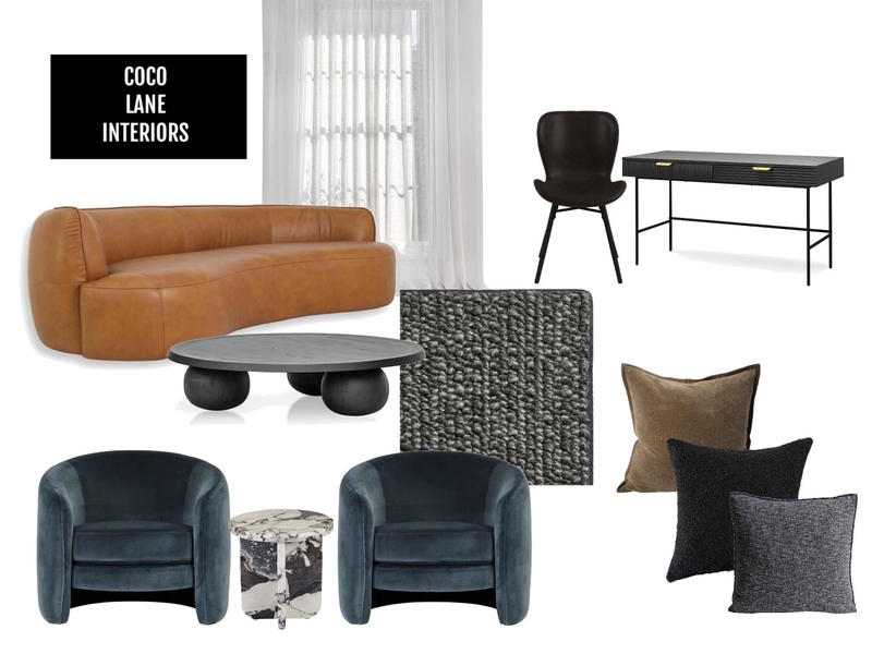 Sitting area/ Study - Subiaco Mood Board by CocoLane Interiors on Style Sourcebook