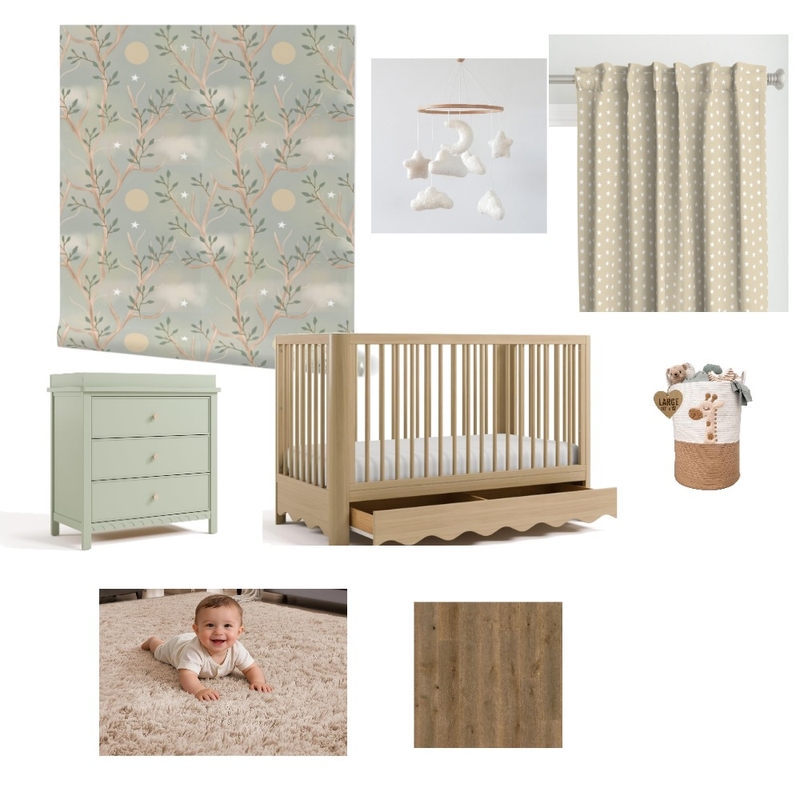 Nursery Mood Board by mariab on Style Sourcebook
