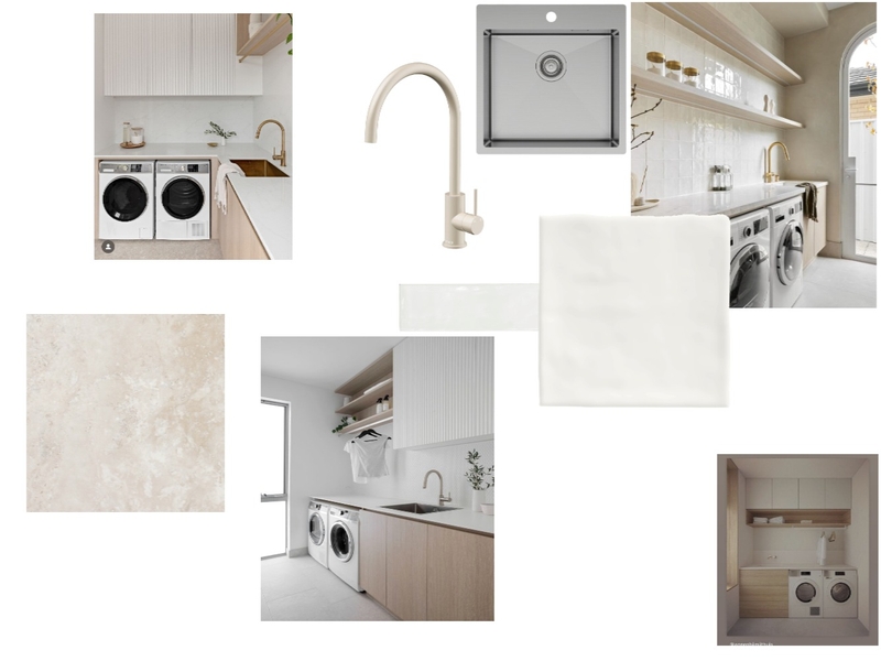 Laundry Interior Design Mood Board by AshleyP1990