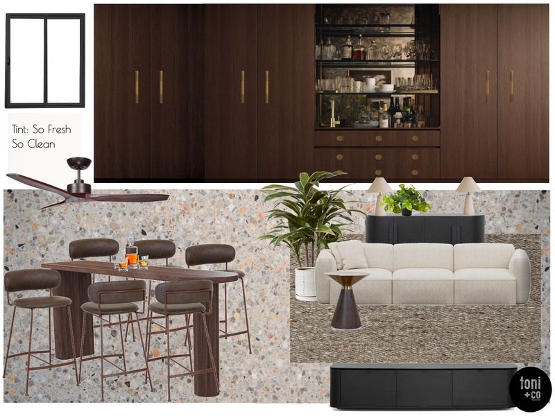 POOL/BAR ROOM Mood Board by Toni and Co on Style Sourcebook