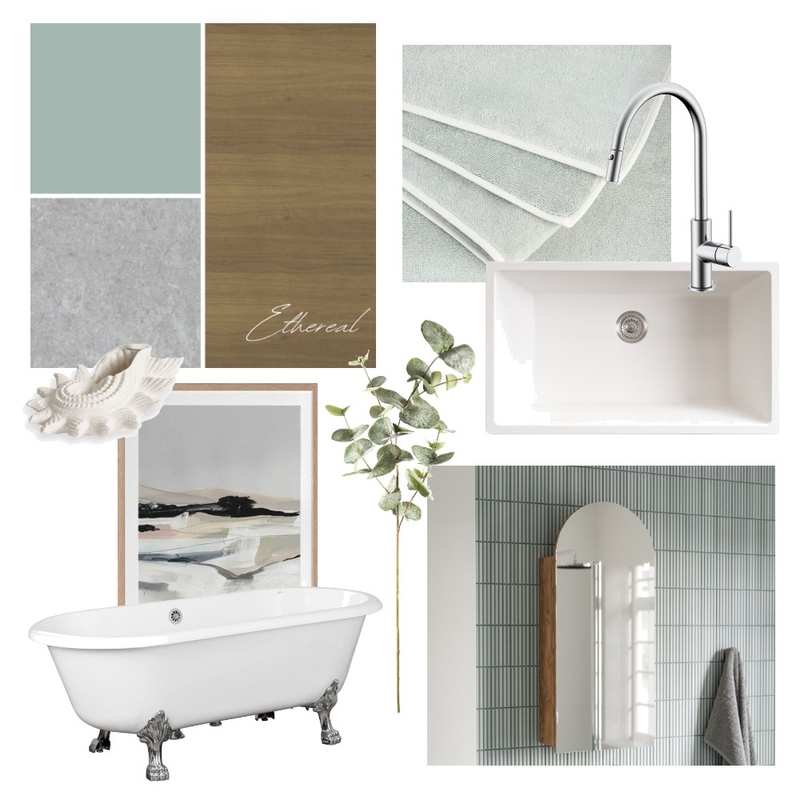 Ethereal | Bathroom Inspiration Mood Board by DECO Australia on Style Sourcebook