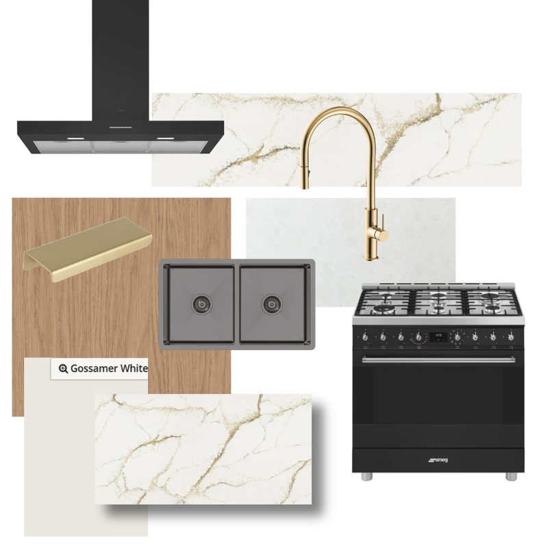 Oxbow Court - Kitchen Concept Mood Board by Holm & Wood. on Style Sourcebook