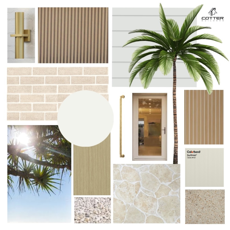 Tiaho House Mood Board by Cotter Builders on Style Sourcebook