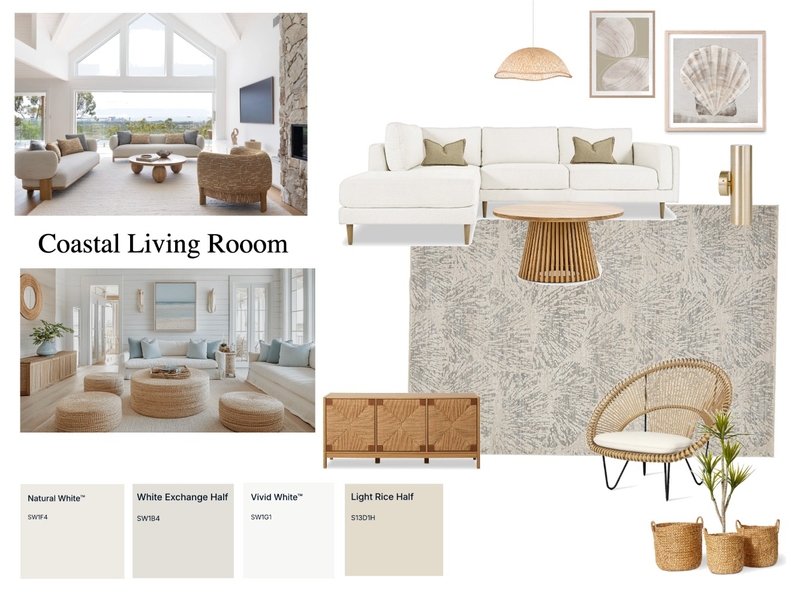 coastal Mood Board by Interiordesignbysc on Style Sourcebook