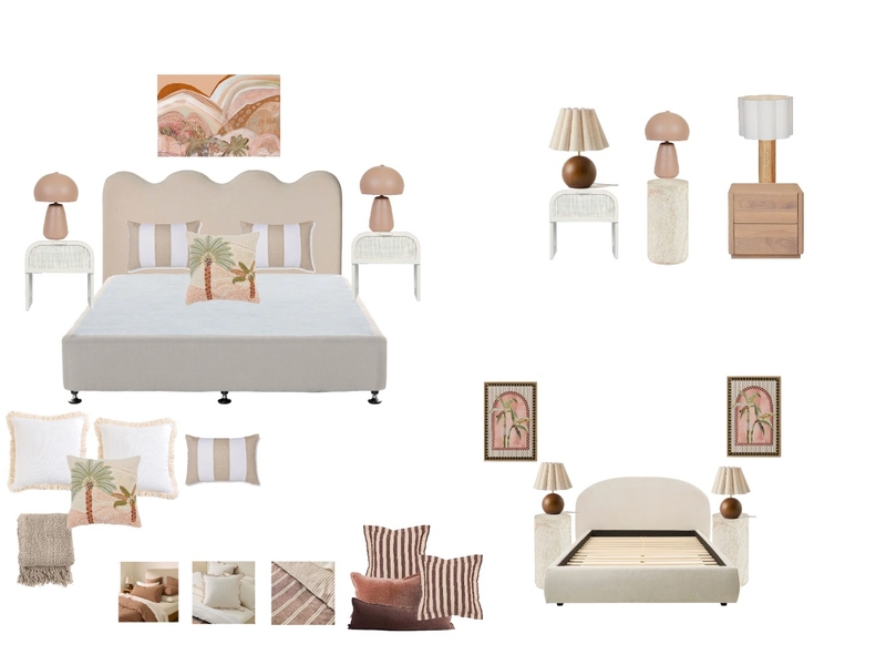 Guest Bedrooms Mood Board by IIDR Interior Design on Style Sourcebook
