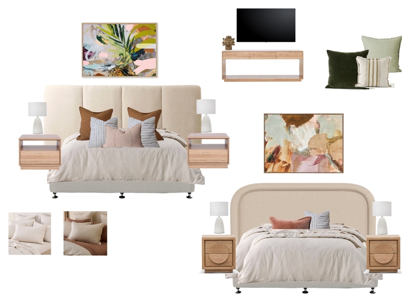 Master Bedroom Mood Board by IIDR Interior Design on Style Sourcebook