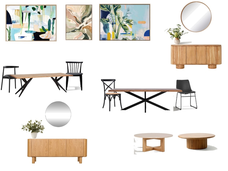 Dining Mood Board by IIDR Interior Design on Style Sourcebook