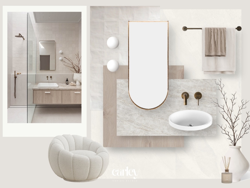 Inspiration Series - In Progress Mood Board by Carley Design Studio on Style Sourcebook