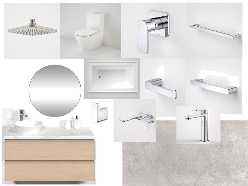 Bathroom Moodboard Mood Board by melissaolson on Style Sourcebook