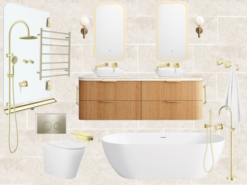 Ensuite - Otti Havana with Newport and Nero Zen Tap Mood Board by Velda on Style Sourcebook