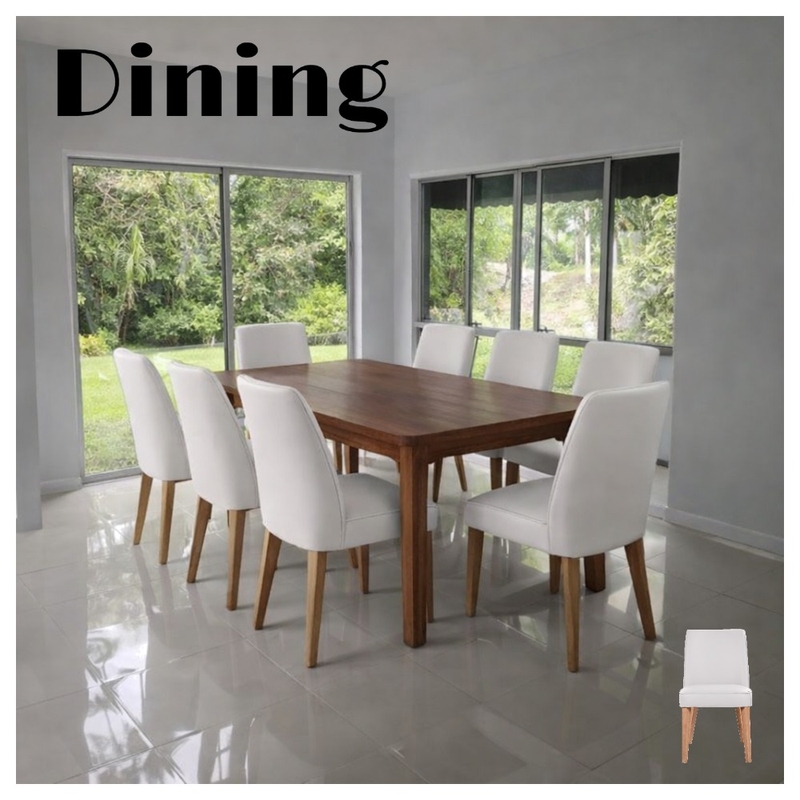 Cambell Dining Mood Board by Oz Design Furniture on Style Sourcebook