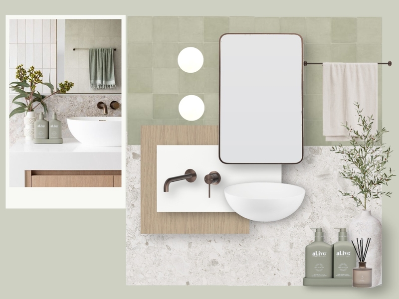 Inspiration Series - In Progress Mood Board by Carley Design Studio on Style Sourcebook